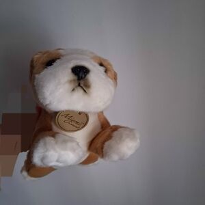 Miyoni Plush Bulldog Toy